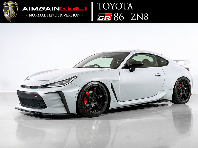 1/24 ダイハツ GR スポーツ（カスタム品） Hobby Design HD03_0676 1/24 Varis GR86 Widebody Detail-UP