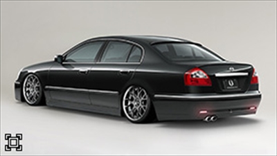 シーマ 前期(GF50) 純正 破損無 取付OK リアバンパー メッキガーニッシュ 3点セット 85075-AR002/85074-AR002/85072-AR002 K025910 シーマ F50 前期 CYGNUS リアバンパー | Autostyle