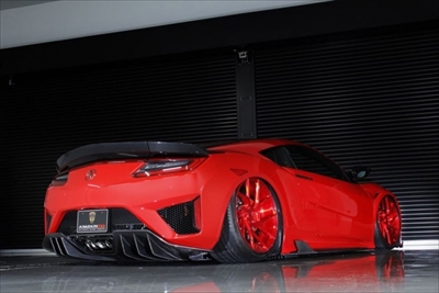 NSX NC1 ドライカーボン製 エアロフルキット (4Pキット) | Autostyle