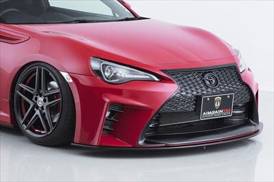 ZC6 BRZ 前期/後期 GT-F フロントバンパー+フロントグリル+後期