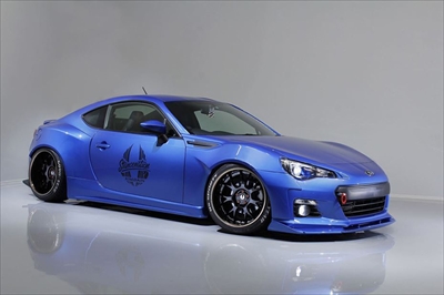 ZC6 BRZ 前期 GT サイドステップ(オーバーフェンダー専用品