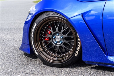 ZERO LINE ZC6 BRZ ロケバニ V1フェンダー アタッチメント ZC6 BRZ