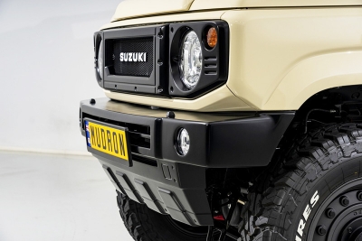 JB74W ジムニーシエラ MUDRON ADVENTURE ARMY フロントバンパー