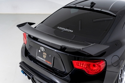 ZN6 86 前期/後期 GT-S リアウィング タイプ1 素地 | Autostyle