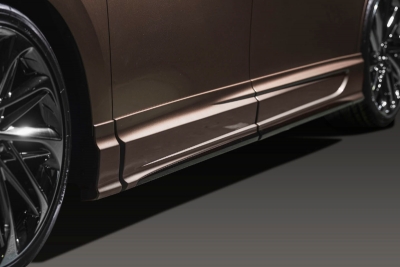 40 アルファード VICTPREX EXCLUSIVE サイドステップ 未塗装品 | Autostyle