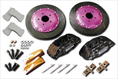 スカイライン GT-R BCNR33 (ブレンボ) ブレンボ F50 4Pot