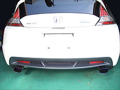 CR-Z （ZF-1）ステンレスマフラー MAGNAM-Z Type2