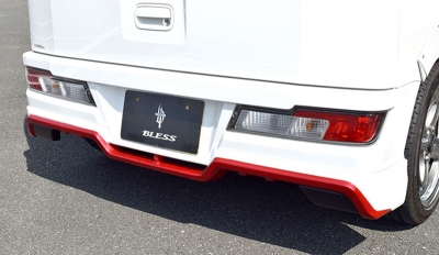 あ*わ様 Ha21s リアアンダースポイラー Racing HAMMER リアアンダースポイラー のパーツレビュー