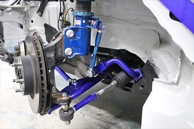 GR86 サスペンション スタビ付き GR86 ZN8 車高調 RG HSダンパー 調整式スタビリンク前後セット