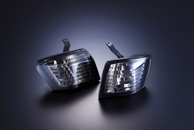 JZX100 マークII ツアラーV コーナーレンズ 左右 スモークタイプ JZX100 マークII ツアラーV コーナーレンズ 左右 スモークタイプ 2025