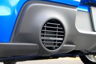 スイフトスポーツ ZC33S マフラーガーニッシュ EXH+ | Autostyle