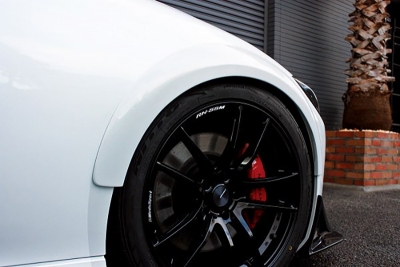 フェンダートリム RZ34 フェアレディZ ローフォルムフェンダートリム 素地 | Autostyle