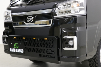 はるまさん専用　ジャンボエクストラ後期　ラジエーターグリル　S500P S500/S510 ハイゼットトラック / ジャンボ 後期 ハードカーゴ