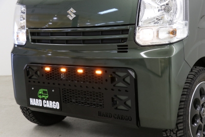 エブリイDA17W フロントバンパー　クールカーキ 引取り限定(大阪) エブリイDA17W フロントバンパー クールカーキ 引取り限定(大阪