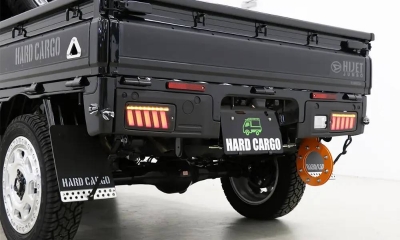 じ*読様 HARD CARGOルーフネット（ブラック）ハイゼットトラック後期用 ルーフネット｜製品一覧｜HARD CARGO JAPAN｜ハードカーゴ