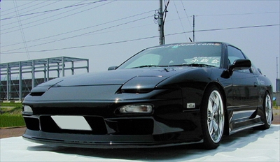 D-MAX / 180SX中期 クリスタルフロントウィンカーSET