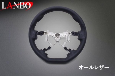 200系 ハイエース 4型-7型 LANBO オリジナルステアリング D型 200系 ハイエース 4型-7型 LANBO オリジナルステアリング D型