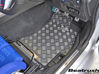 Beatrush フロアーパネル 運転席/助手席セット トヨタ 86 ZN6