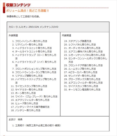 items