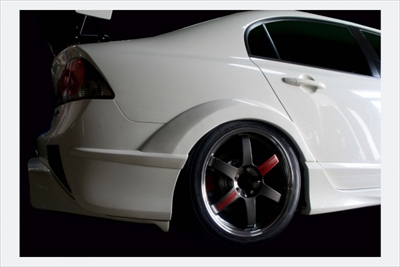 シビックタイプR FD2 リアワイドフェンダー タイプMR | Autostyle