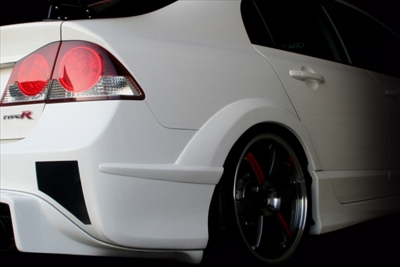 不*火様 FD2 シビックRRstyle オーバーフェンダー タイプR 無限 不*火様 FD2 シビックRRstyle オーバーフェンダー タイプR 無限
