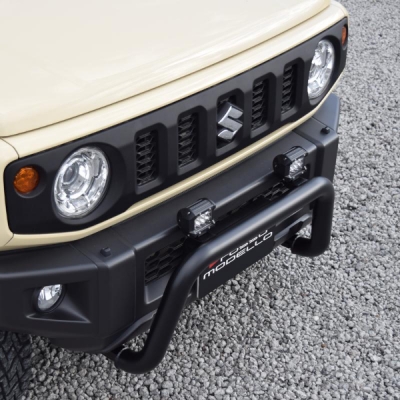 JB64W ジムニー フロントバンパーガード ランプステー付き JB64W ジムニー フロントバンパーガード ランプステー付き