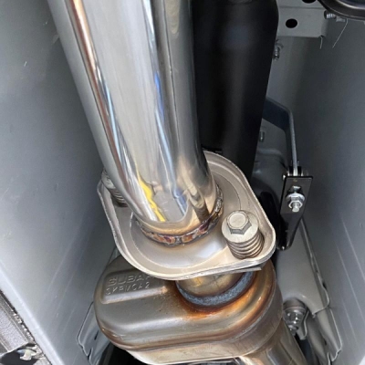 GR86 ZN8 ロッソモデロ 競技用 中間パイプ ストレート COLBASSO ZEEK