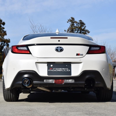 ロッソモデロARMS GT-TitanS zn6/8 zc6 zd8 Amazon | 【競技用】ロッソモデロ ARMS GT-Titan S マフラー GR86 ZN8