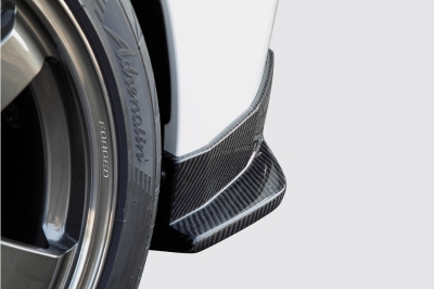 VAB リアサイドアンダースポイラー STIリアサイドアンダースポイラー取付け（スバル WRX STI・VAB