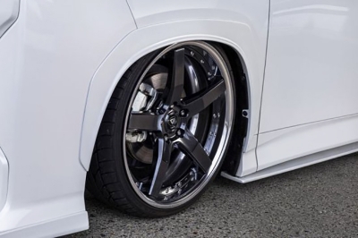 90/95 ヴォクシー VOXY KRUISE KR-90V/NRR オーバーフェンダーキット