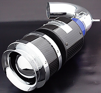 サティスファクション カーボン エアインテーク v36 スカイライン エアクリ SATISFACTION CARBON CHAMBER AIR INTAKE KIT のパーツレビュー