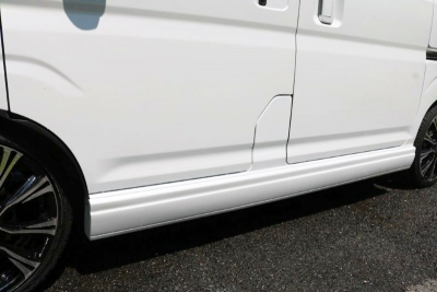 S700V / S710V ハイゼットカーゴ サイドスポイラー 素地 | Autostyle