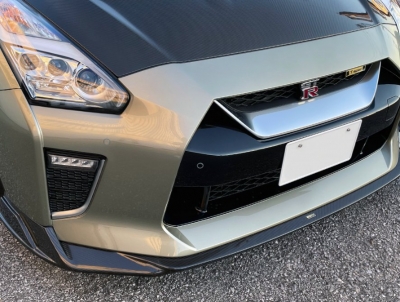 ブリッツ GT-R R35 フロントリップスポイラー カーボン製 60345 BLITZ AERO SPEED R-CONCEPT エアロスピード Rコンセプト 直 R35 GT-R BLITZ AERO SPEED R-concept フロントリップスポイラー ⁄ 品