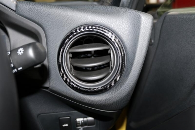 86 ZN6 カーボン エアコン 吹き出し口 カバー | Autostyle 86 ZN6 カーボン エアコン 吹き出し口 カバー | Autostyle