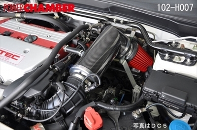 TLV インテグラ 改 インテグラタイプR DC5 パワーチャンバーTYPE-2（カーボンタイプ